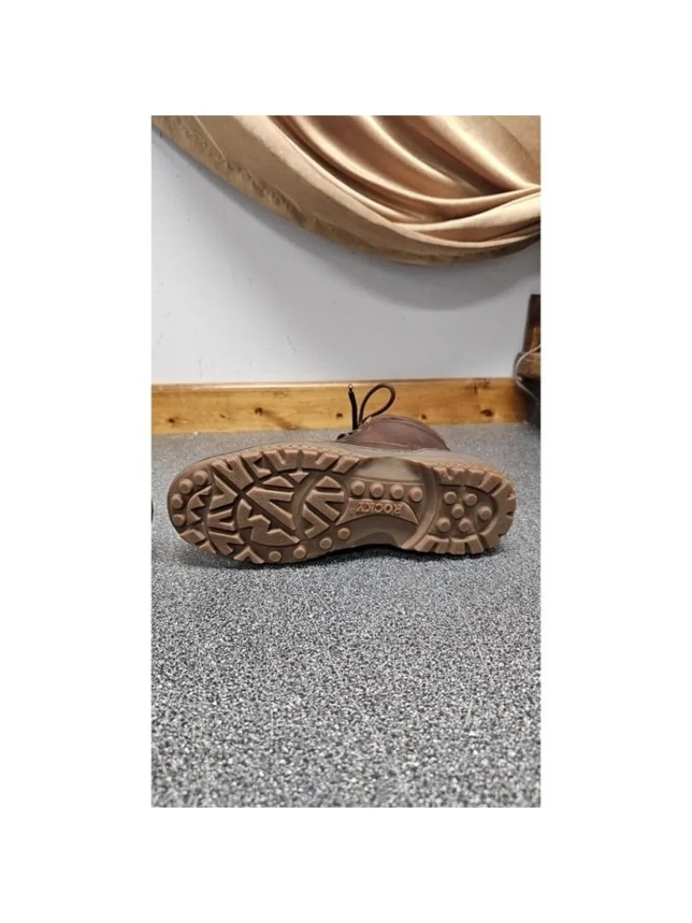 Nice 8M Pair Of Rocky Brown Hiking Boots